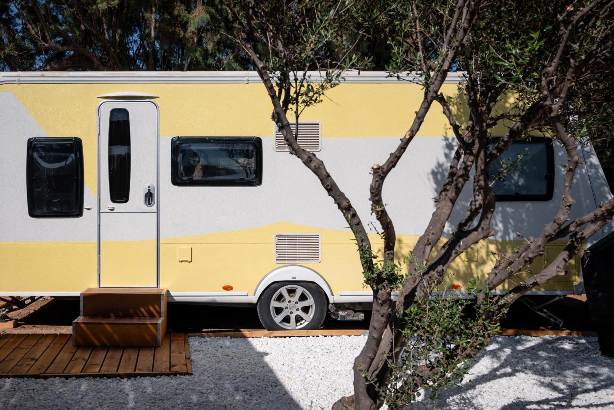 Falasarna Caravans Δωμάτιο φωτογραφία