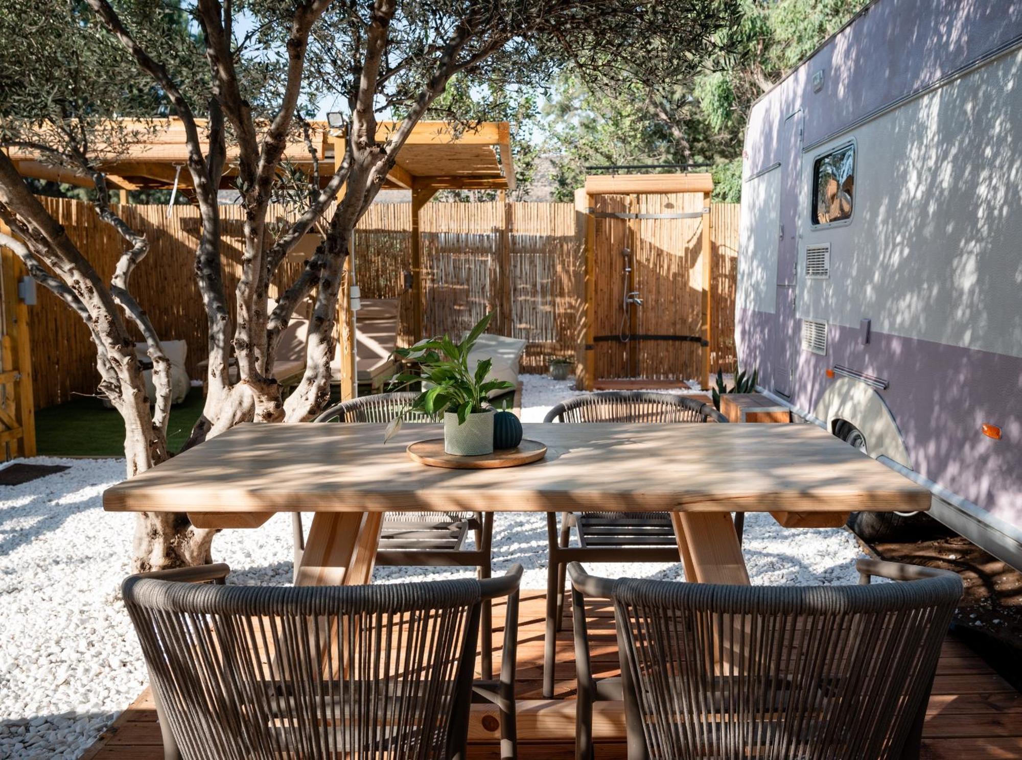 Falasarna Caravans Δωμάτιο φωτογραφία