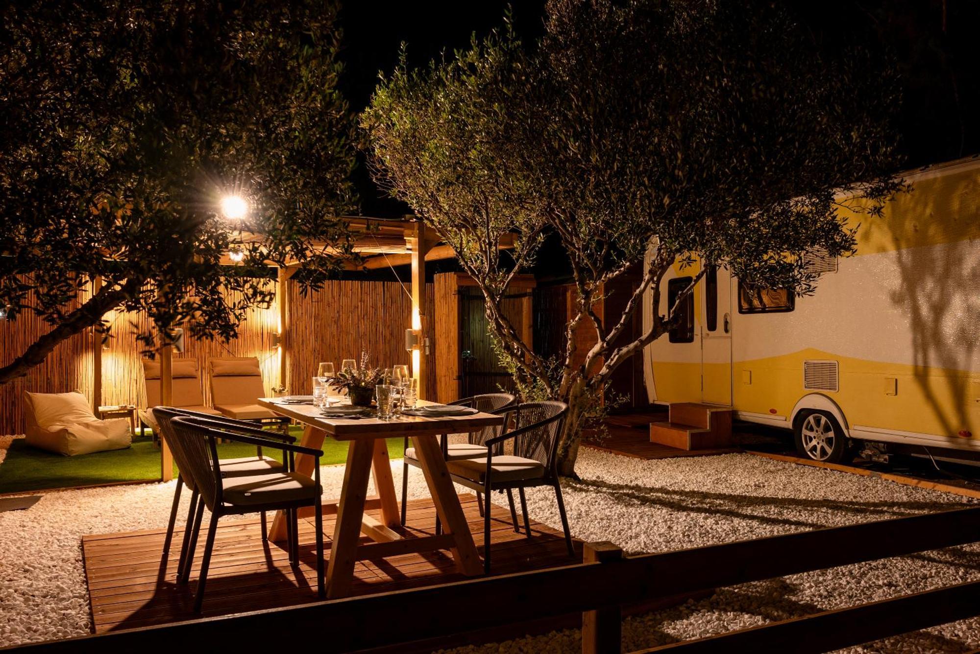 Falasarna Caravans Δωμάτιο φωτογραφία