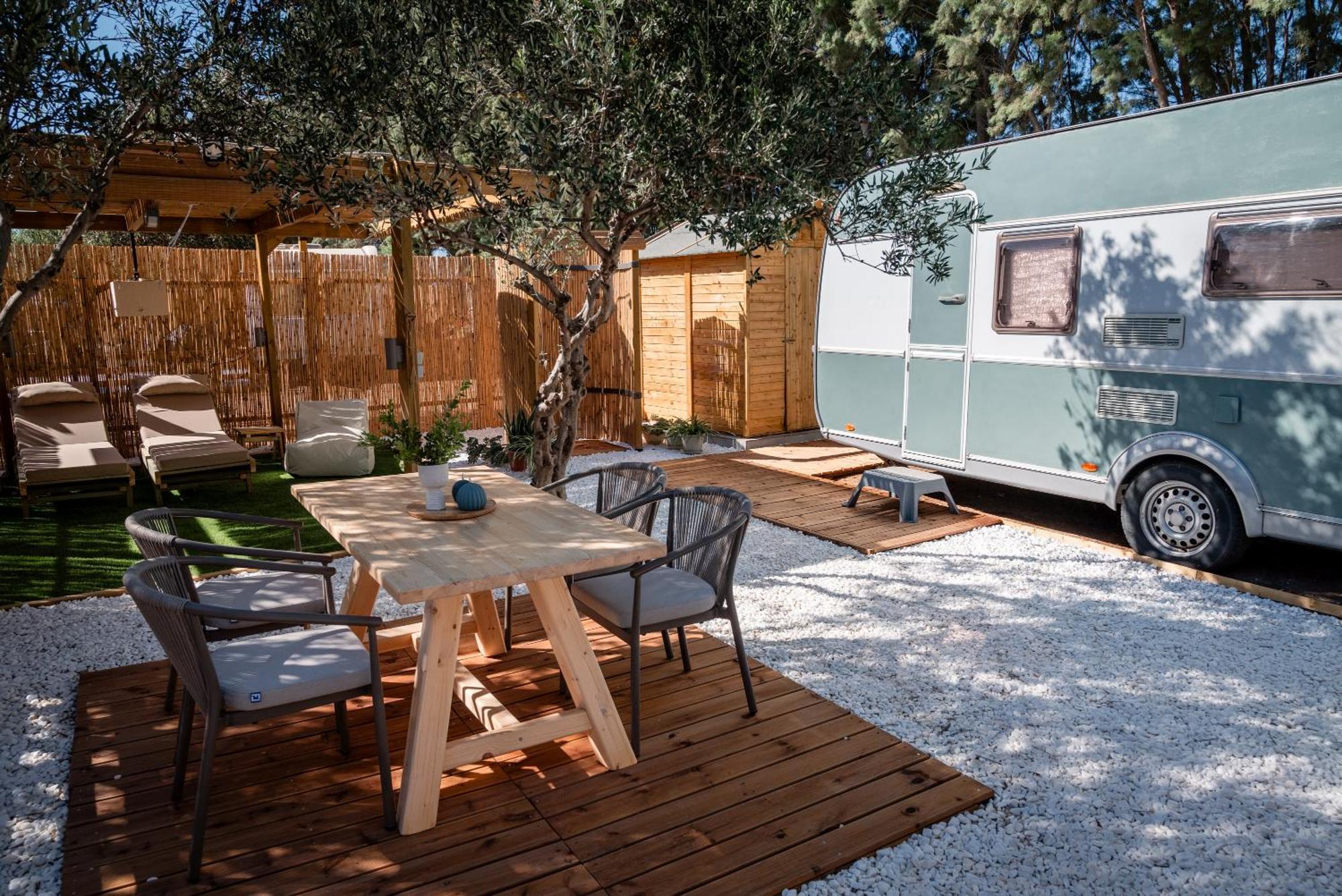 Falasarna Caravans Εξωτερικό φωτογραφία