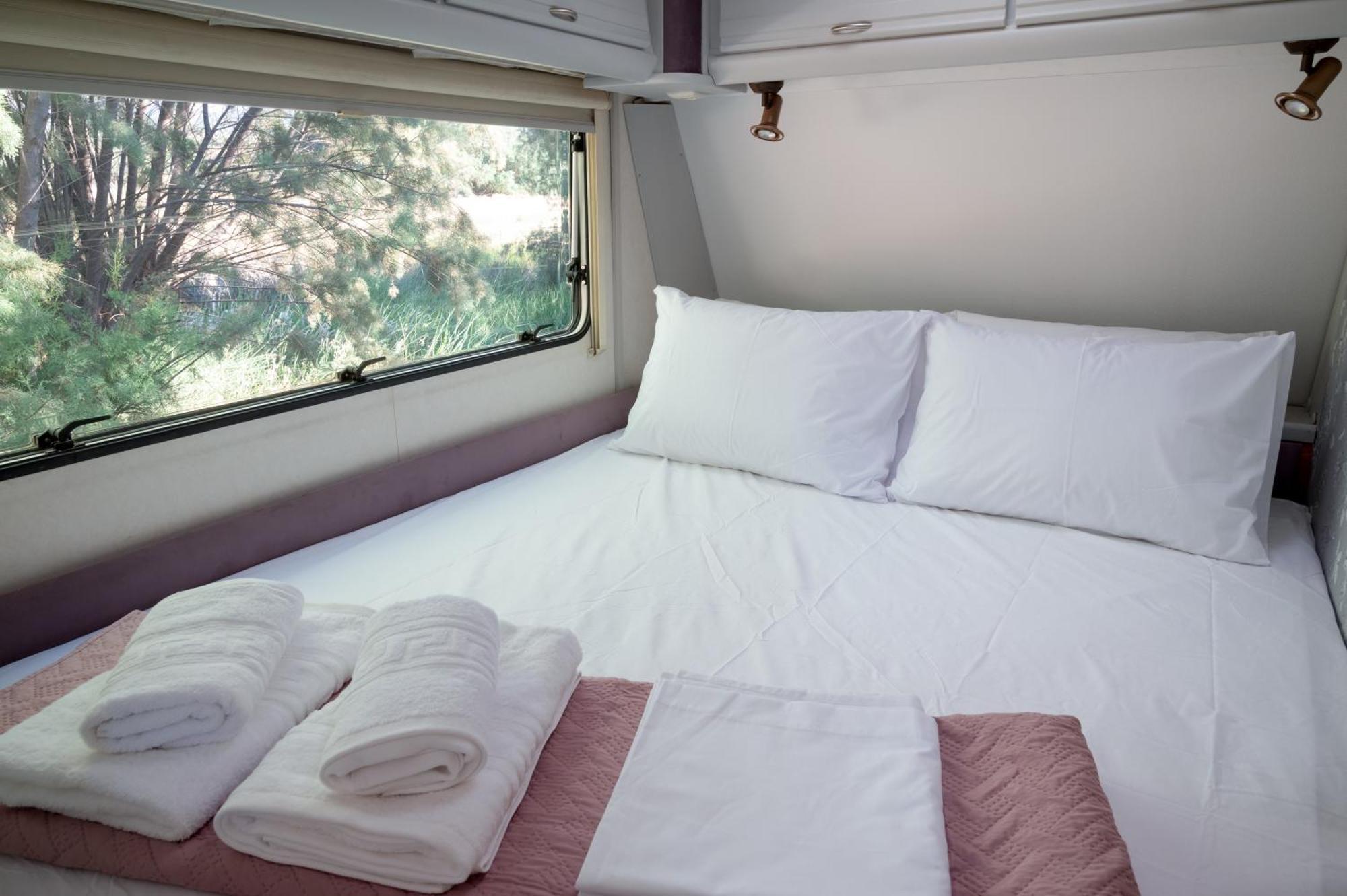 Falasarna Caravans Δωμάτιο φωτογραφία
