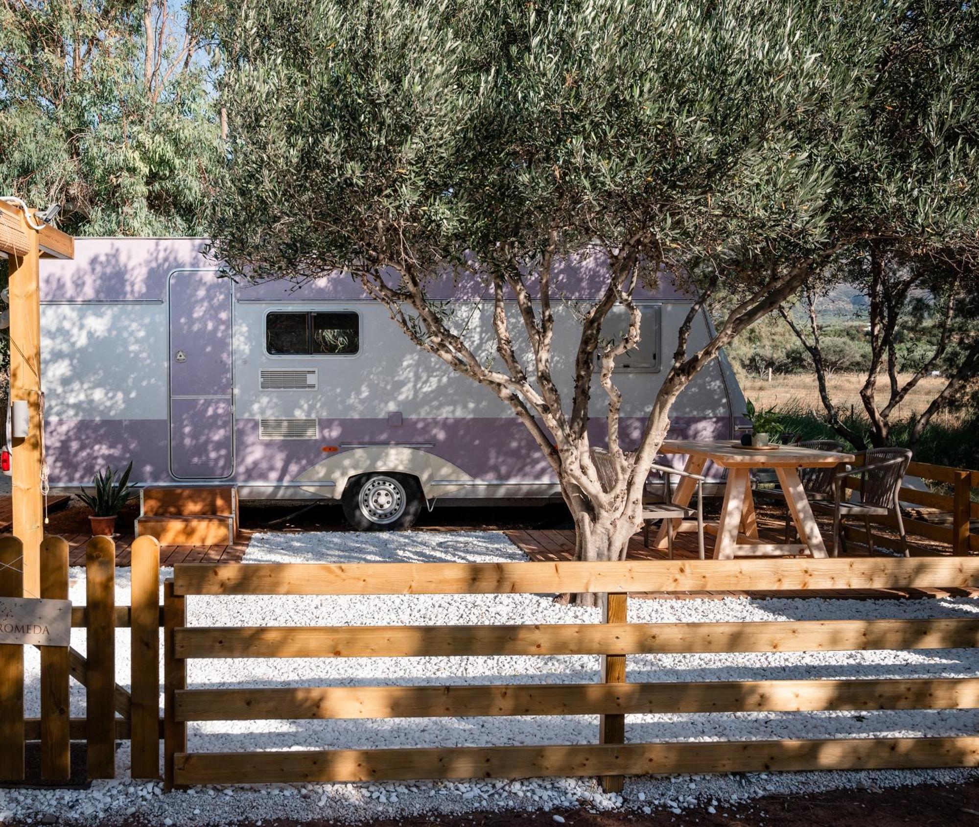 Falasarna Caravans Εξωτερικό φωτογραφία