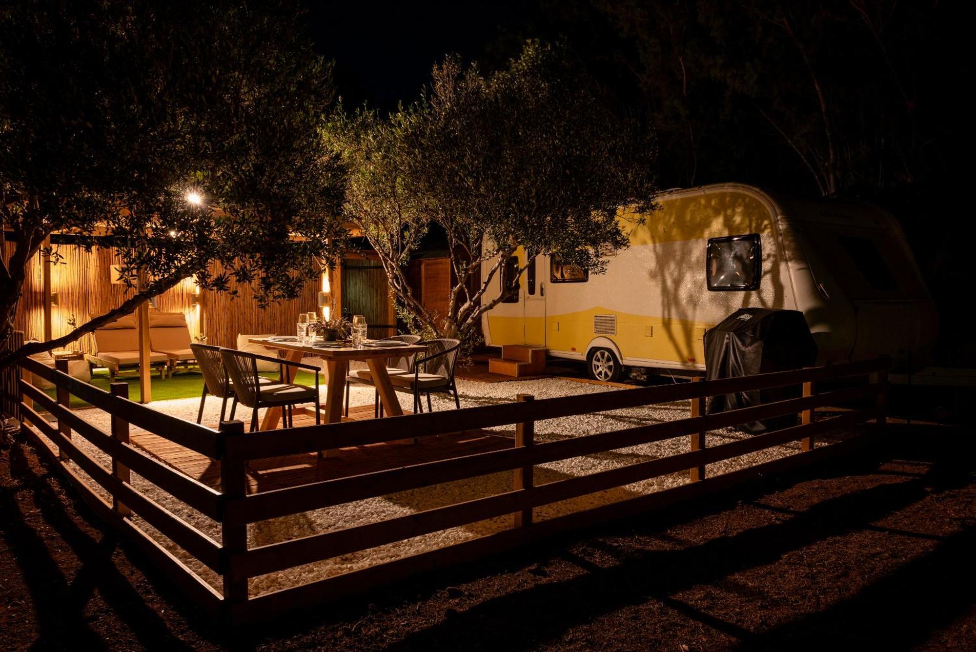 Falasarna Caravans Εξωτερικό φωτογραφία